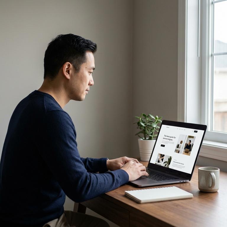 Các Yếu Tố Cấu Thành Giao Diện Web Đơn Giản Chuyên Nghiệp