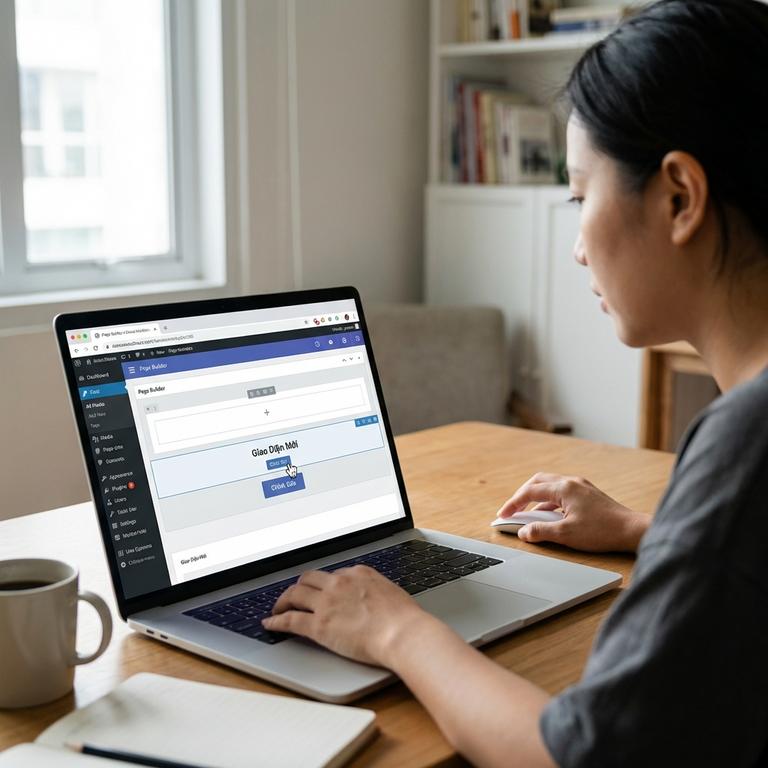 Cách Chỉnh Sửa Trang Web WordPress Bằng Page Builder