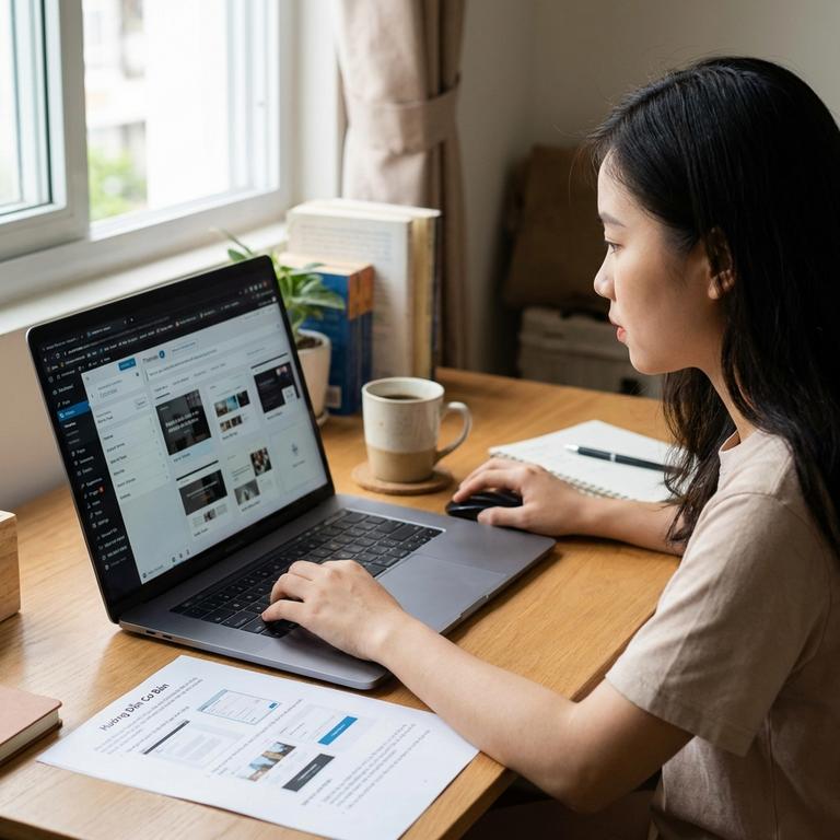 Cách Chỉnh Sửa Web WordPress Cơ Bản Cho Người Mới