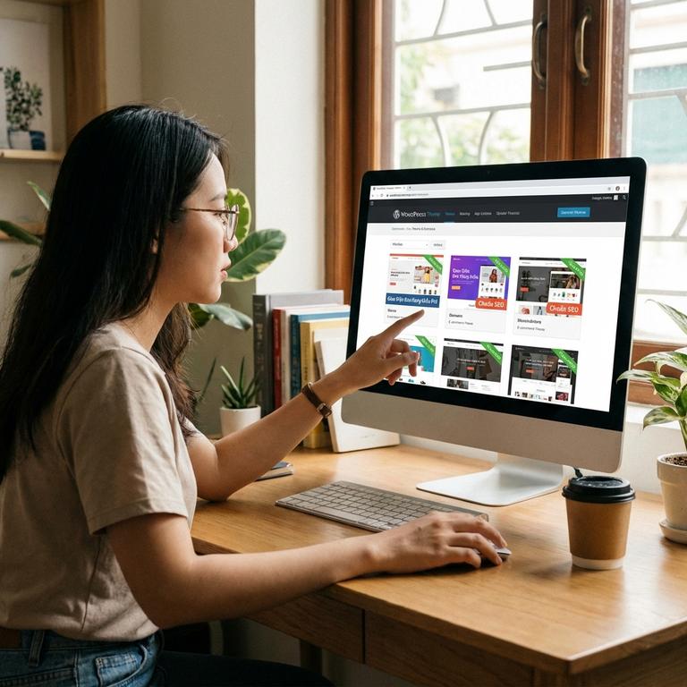 Cách Chọn Giao Diện WordPress Bán Hàng Miễn Phí Chuẩn SEO