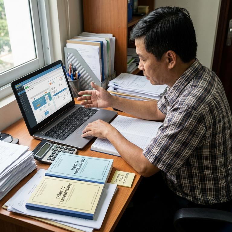 Cách Định Khoản Chi Phí Thiết Kế Website Theo Thông Tư 200 Và 133