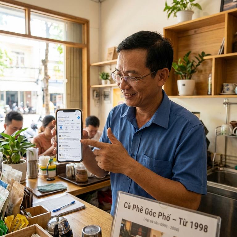 Cách Google Doanh Nghiệp Của Tôi Là Gì Giúp Tăng Uy Tín