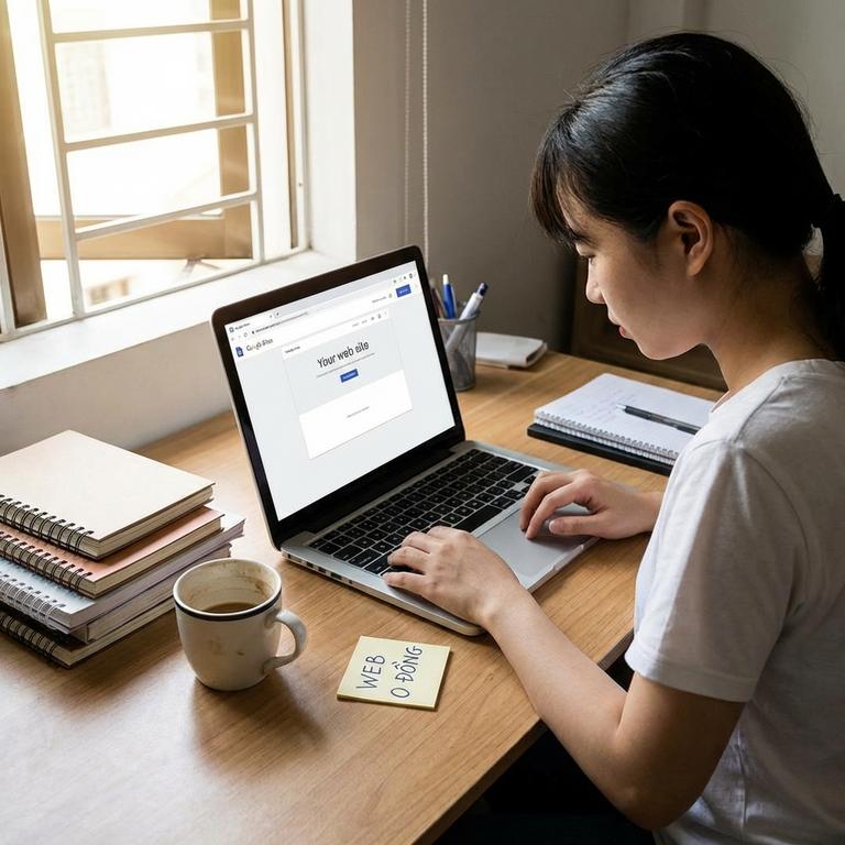 Cách Làm Google Site Hiệu Quả Với Ngân Sách Không Đồng