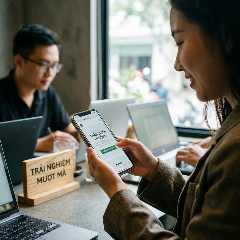Cách Làm Web Chạy Trên Điện Thoại Tối Ưu Cho Người Dùng