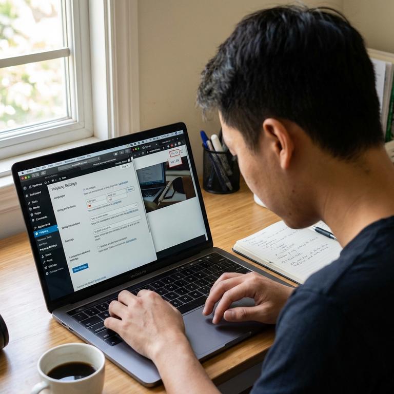 Cách làm website WordPress đa ngôn ngữ với Polylang chi tiết