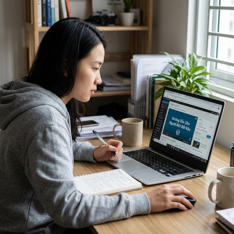 Cách Làm Website WordPress Hiệu Quả Cho Người Mới Bắt Đầu