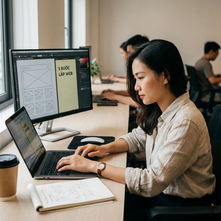 Cách Lập Trang Web Công Ty Chuyên Nghiệp Qua 5 Bước Cơ Bản