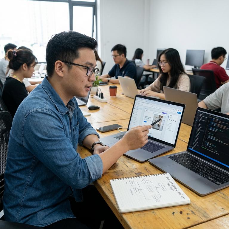 Cách Lựa Chọn Công Cụ Xây Dựng Website Phù Hợp Với Dự Án