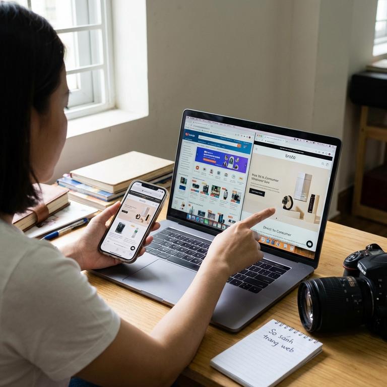Cách Phân Biệt Các Loại Trang Web Bán Hàng Mỹ Phổ Biến