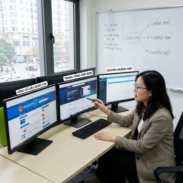 Cách Phân Loại Website Tra Cứu Doanh Nghiệp Hiện Nay