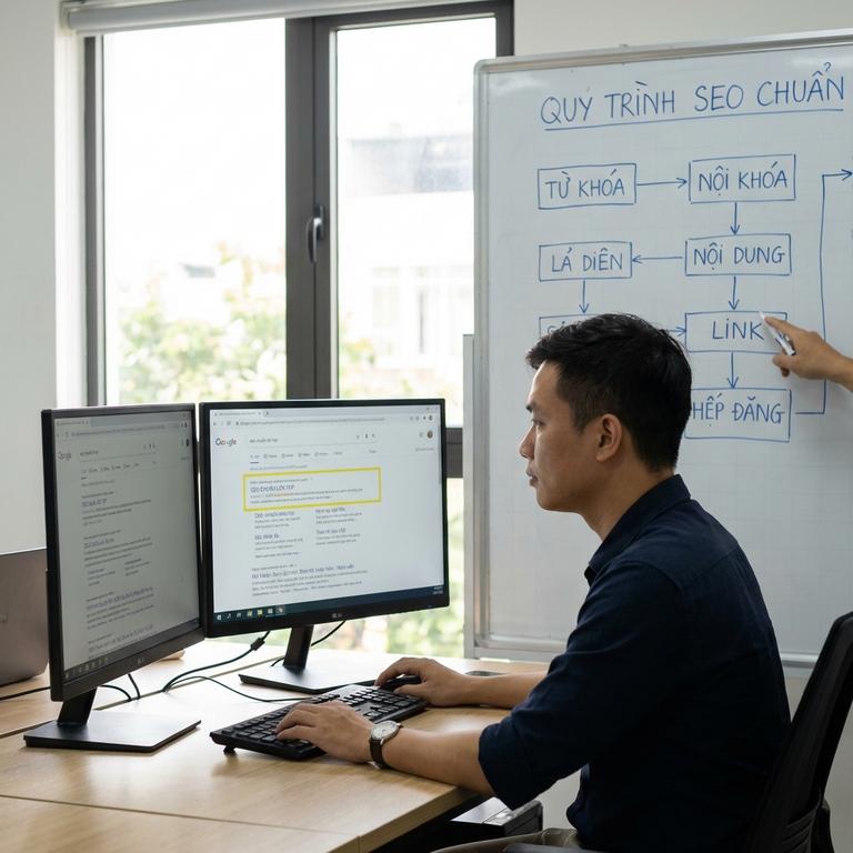 Cách SEO Web Lên Top Google Nhanh Nhất Với Quy Trình Chuẩn
