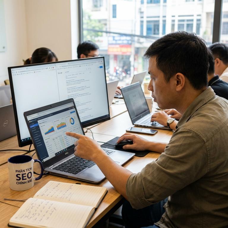 Cách Sử Dụng Công Cụ Để SEO Analysis Google Chính Xác