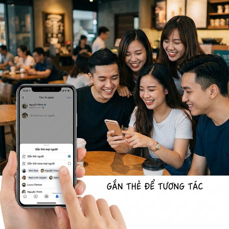 Cách Sử Dụng Tag Là Gì Trên Facebook Để Tăng Tương Tác