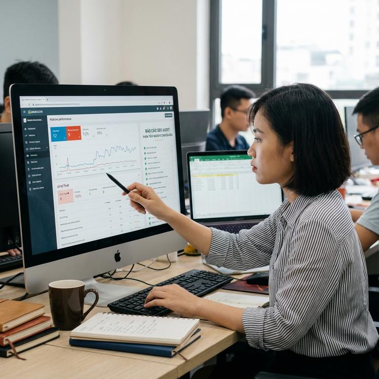 Cách Thực Hiện SEO Audit For Website Chuyên Sâu