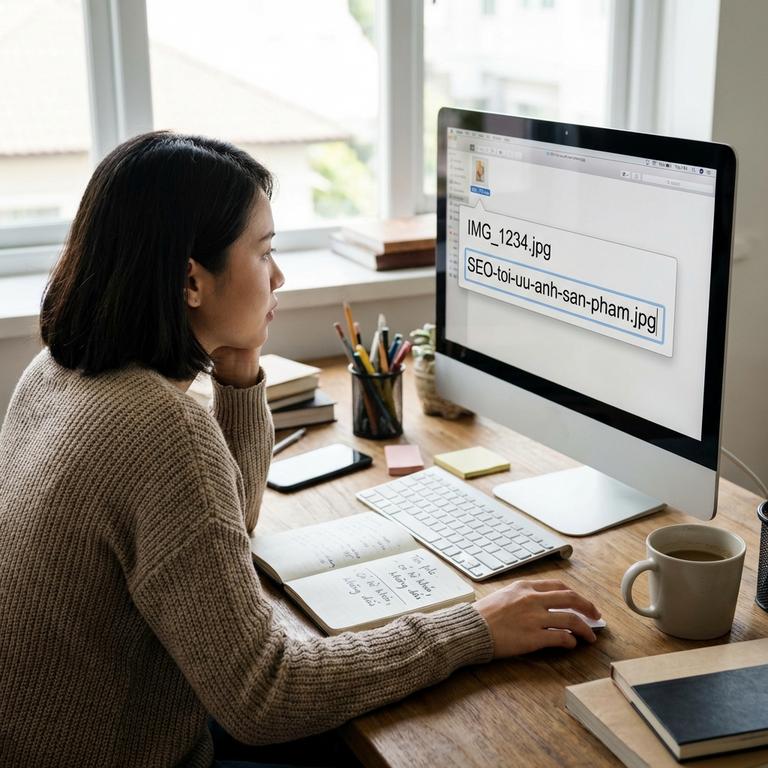 Cách Tối Ưu Hình Ảnh Chuẩn SEO Thông Qua Kỹ Thuật Đặt Tên