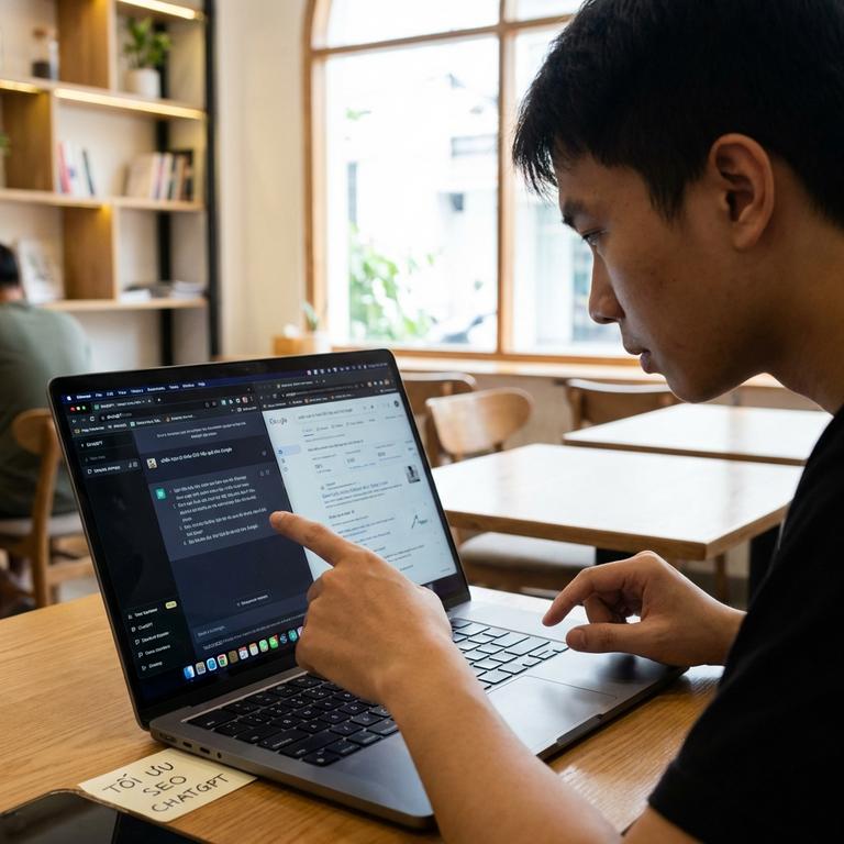Cách Tối Ưu SEO ChatGPT Google Để Tăng Thứ Hạng