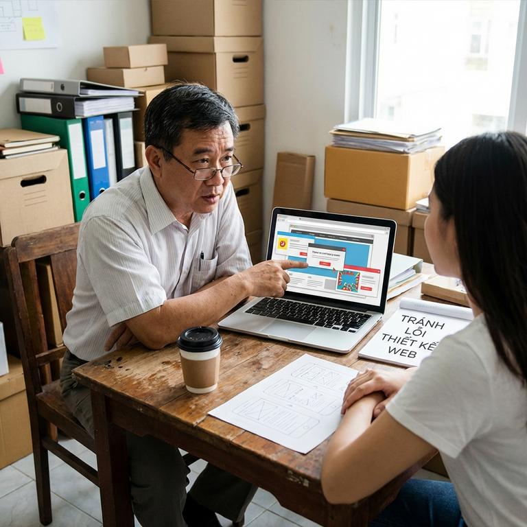 Cách Tránh Sai Lầm Khi Thiết Kế 1 Website Đơn Giản Cho Doanh Nghiệp