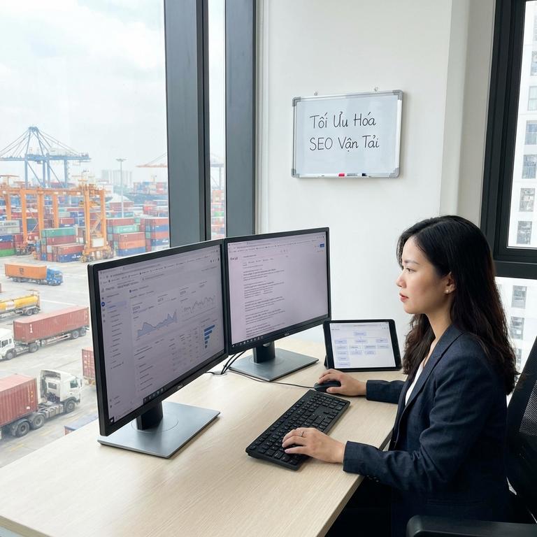 Cách Triển Khai SEO For Logistics Chuyên Nghiệp