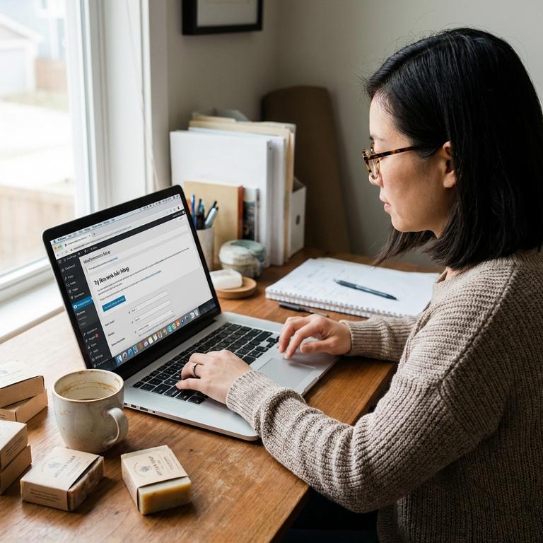 Cách Tự Làm Website Bán Hàng Bằng WordPress Cho Kinh Doanh