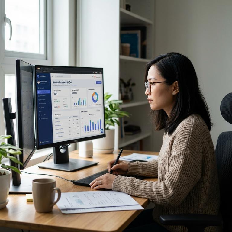 Cách Ứng Dụng Ai Seo Website Để Tối Ưu Nội Dung Tự Động
