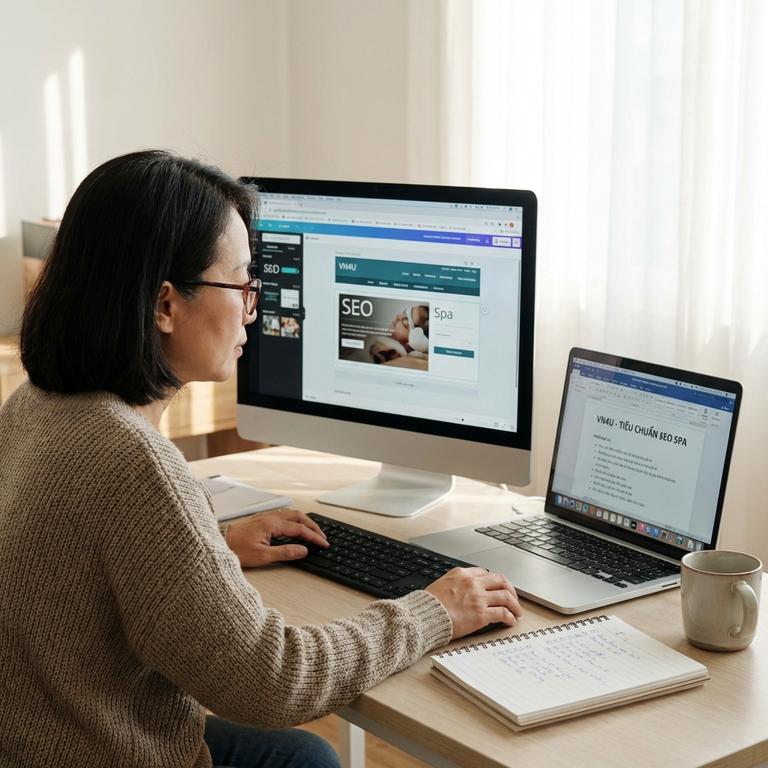 Cách Xây Dựng Website SEO Friendly Spa Theo Tiêu Chuẩn VN4U
