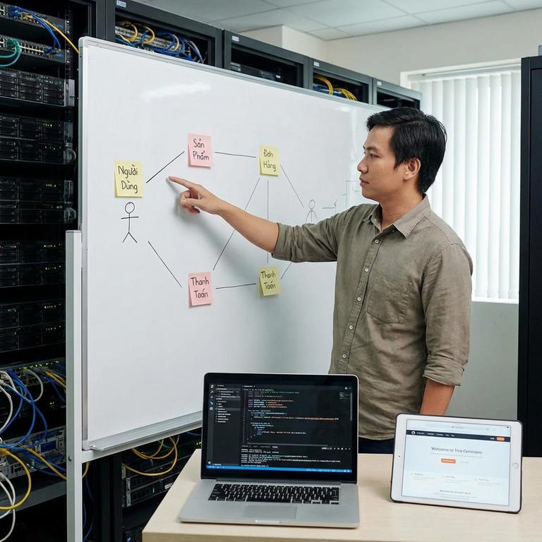 Cấu Trúc Cơ Bản Của Database Website Bán Hàng