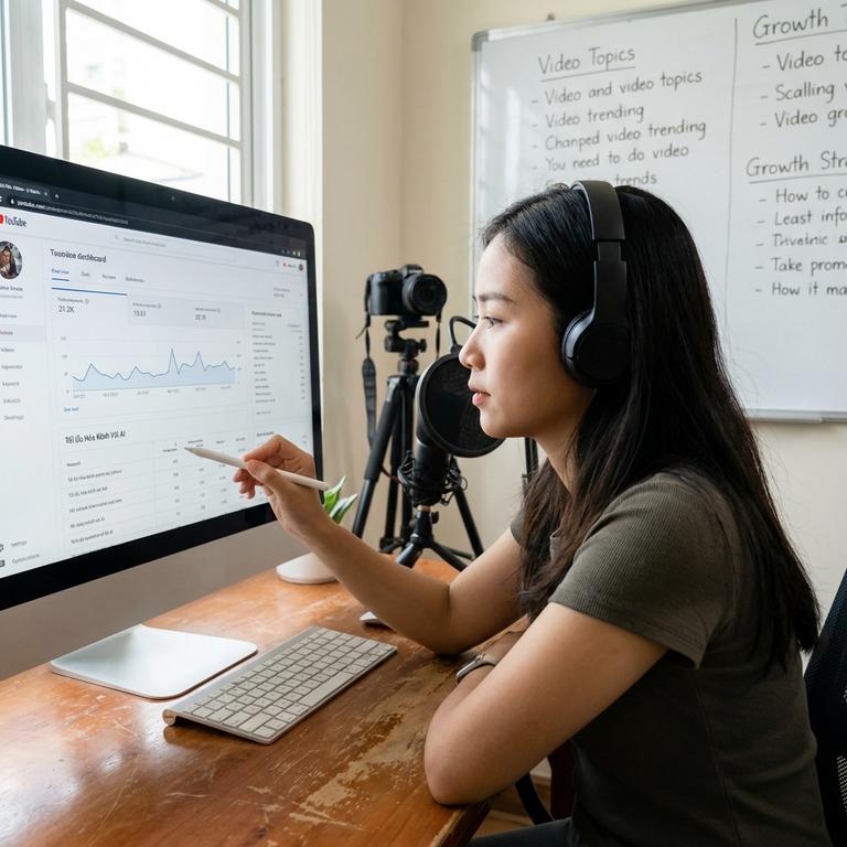 Chiến Lược Ai Seo Youtube Để Tăng Trưởng Lượt Xem Bền Vững