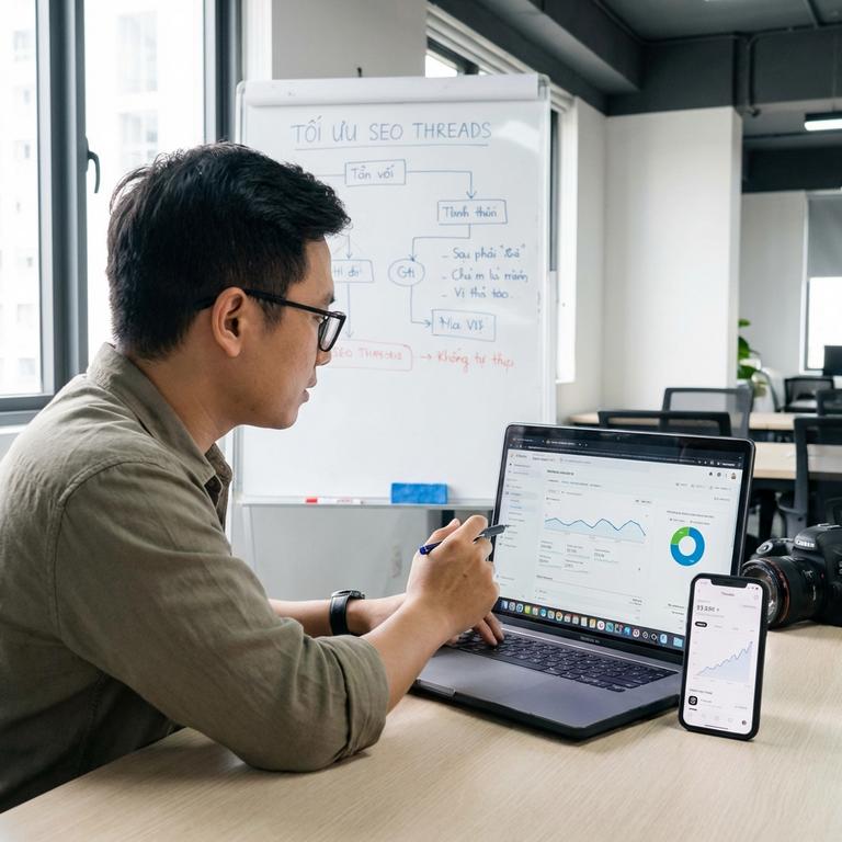 Chiến Lược Tối Ưu SEO Website Từ Lượng Truy Cập Threads