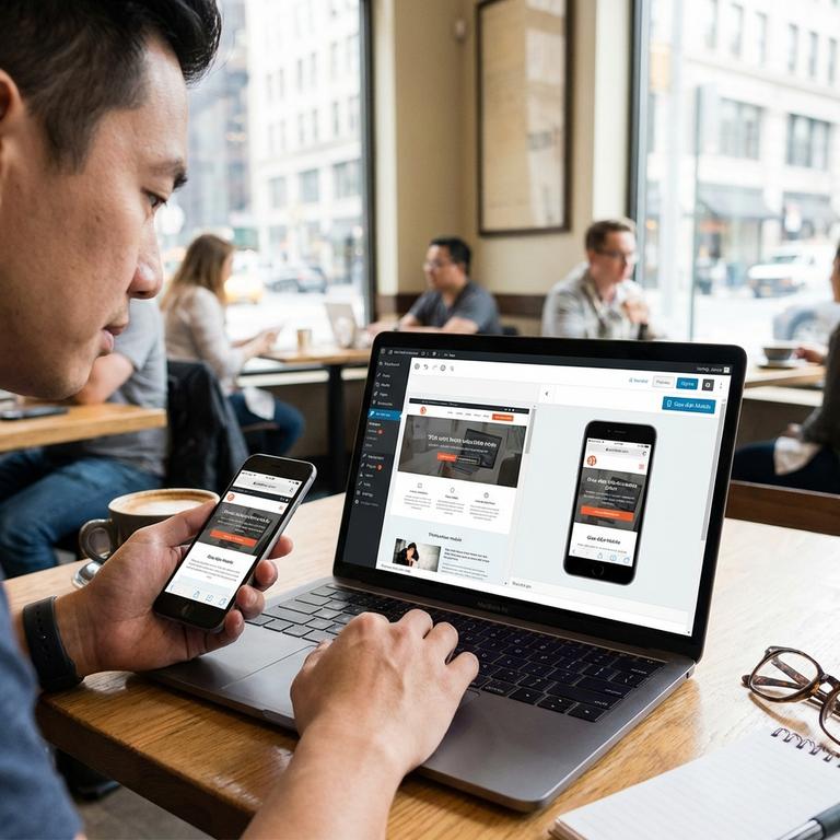 Chỉnh Sửa Giao Diện Mobile Trên WordPress Tối Ưu Trải Nghiệm