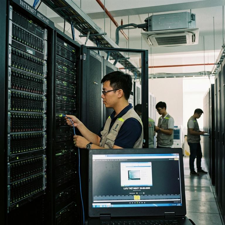Cơ Chế Hoạt Động Của Công Cụ Wayback Machine