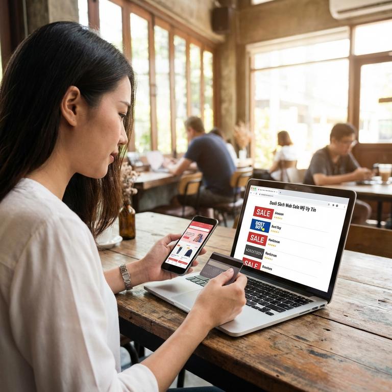 Danh Sách Các Web Bán Hàng Sale Của Mỹ Uy Tín Nhất