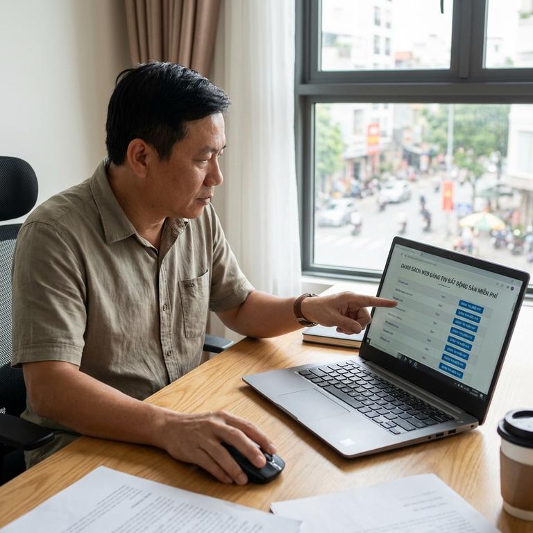 Danh Sách Web Đăng Tin Bất Động Sản Miễn Phí Hiệu Quả