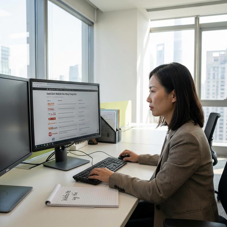 Danh Sách Website Bán Hàng Trung Quốc Uy Tín Nhất Hiện Nay