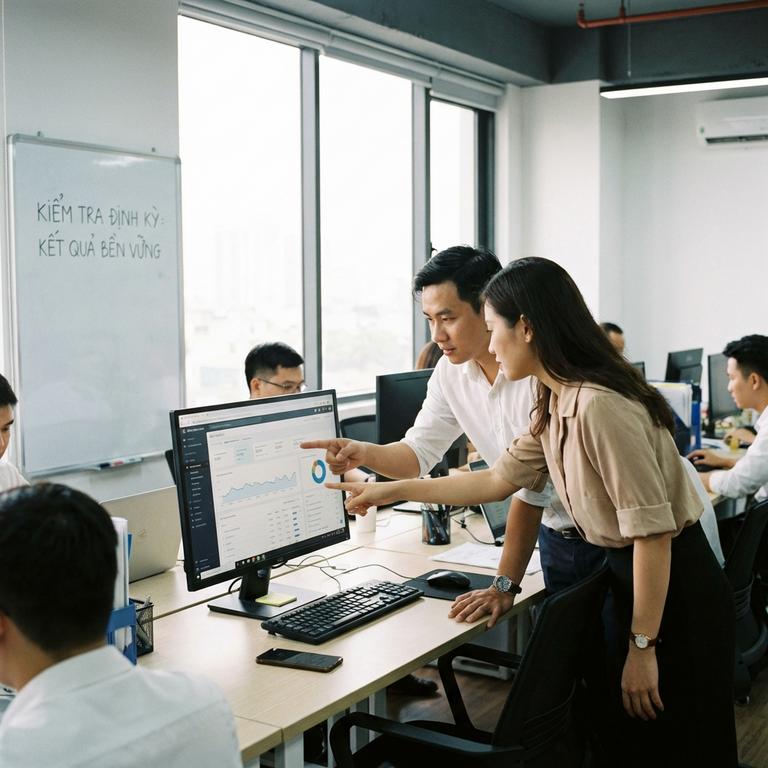 Duy Trì Tần Suất Kiểm Tra SEO Website Để Đạt Kết Quả Bền Vững
