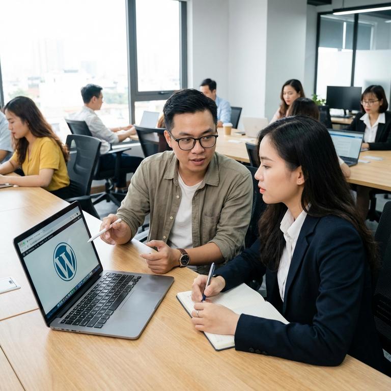 Giải Đáp Thắc Mắc Có Nên Thiết Kế Web Bằng WordPress Không