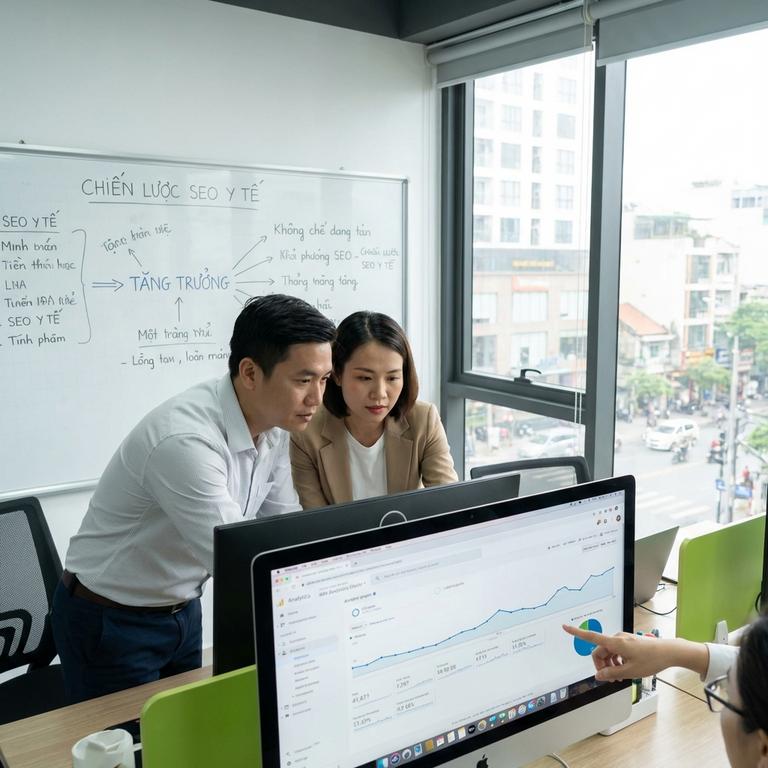Giải Mã Chiến Lược SEO Y Tế Để Tăng Trưởng Lượng Truy Cập