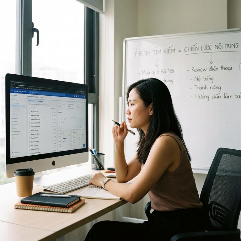 Giải Mã Search Intent Là Gì Trong Chiến Lược Nội Dung