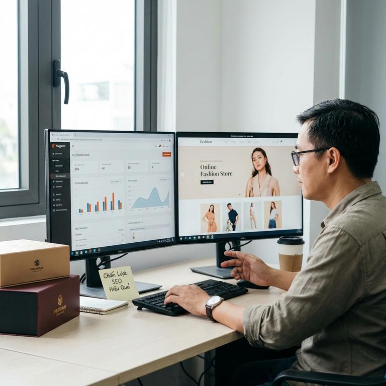 Giải Pháp Nâng Tầm Thương Hiệu Với SEO Magento