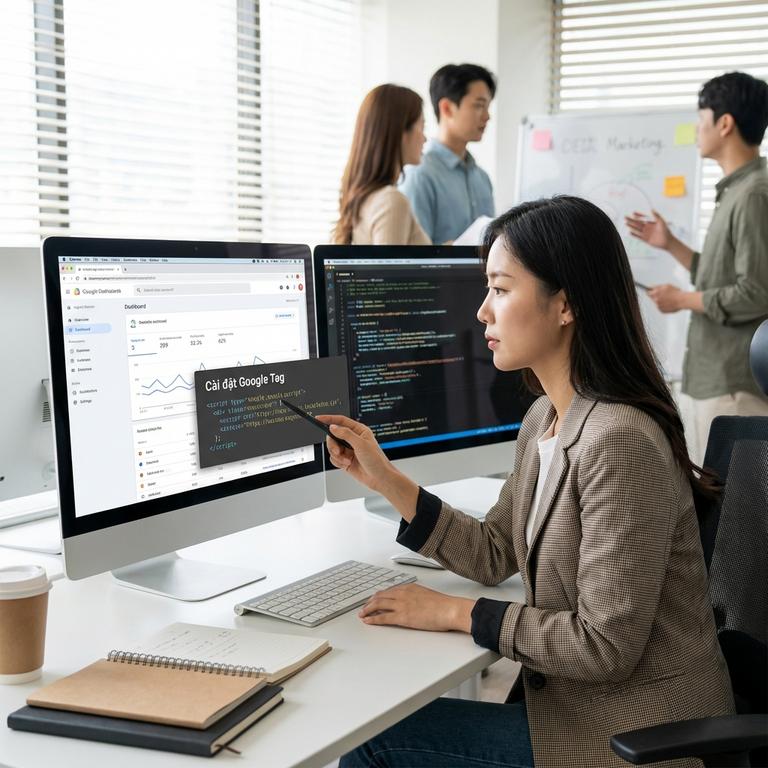 Google Tag Là Gì Và Ứng Dụng Trong Marketing Kỹ Thuật Số