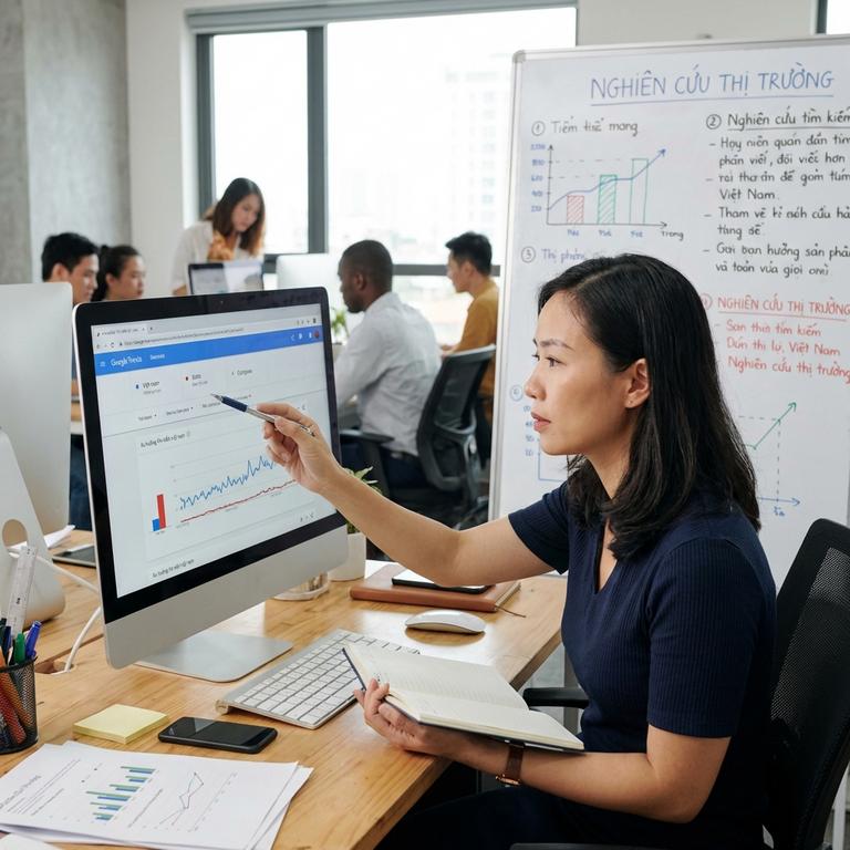 Google Trends Là Gì Và Vai Trò Trong Nghiên Cứu Xu Hướng