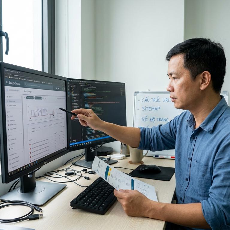 Hành Động Cần Thiết Để Kiểm Soát Technical SEO Là Gì