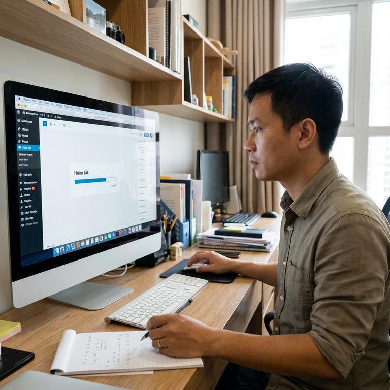 Hoàn Thiện Quy Trình Chỉnh Sửa Web Bằng WordPress