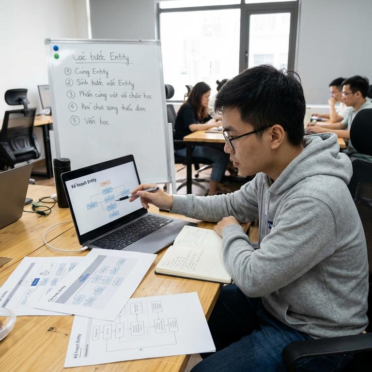 Hướng Dẫn Các Bước Triển Khai SEO Entity Là Gì Hiệu Quả