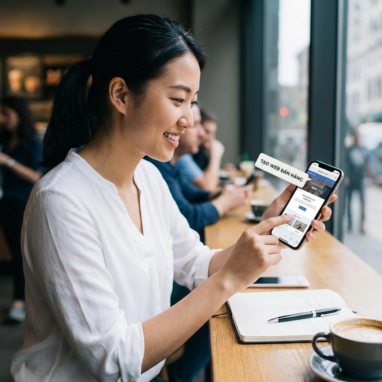 Hướng Dẫn Cách Lập Trang Web Bán Hàng Trên Điện Thoại Nhanh Chóng