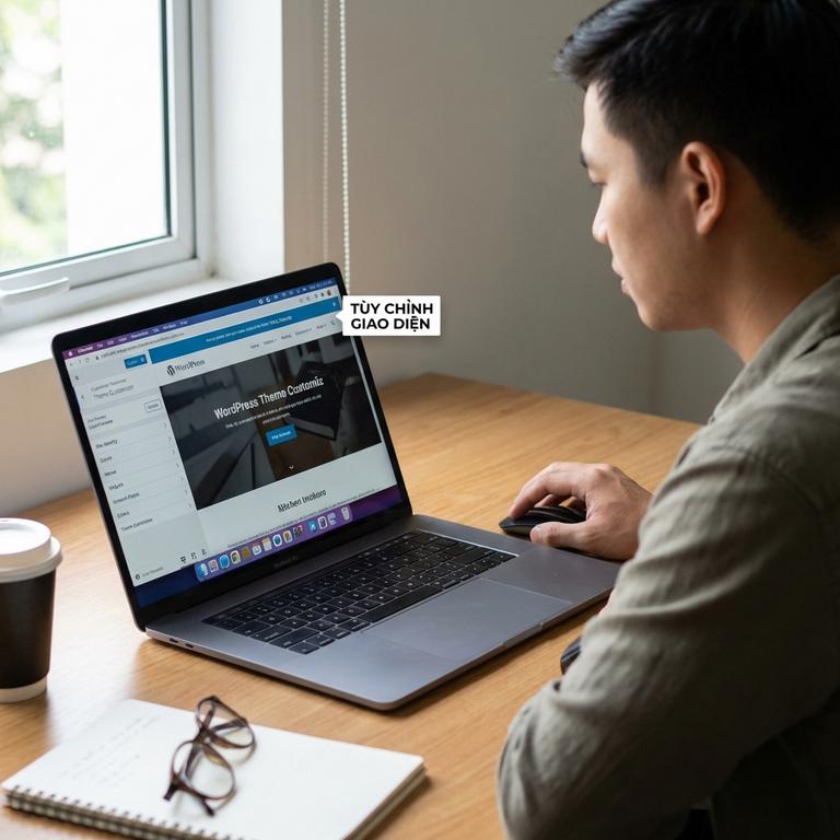 Hướng Dẫn Chỉnh Sửa Website WordPress Qua Theme Customizer