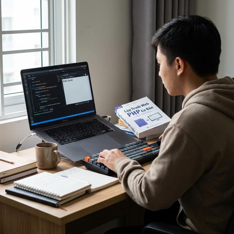 Hướng Dẫn Code Web PHP Đơn Giản Dành Cho Lập Trình Viên