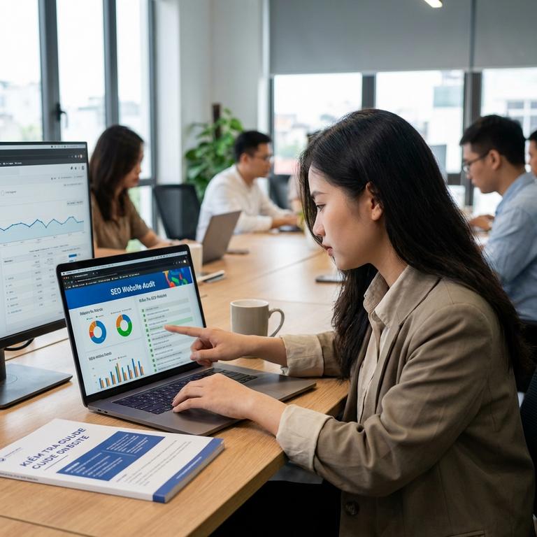 Hướng Dẫn Kiểm Tra SEO Website Chi Tiết Để Tối Ưu Thứ Hạng