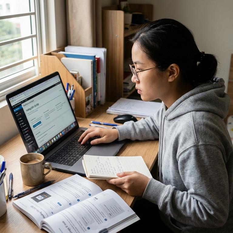 Hướng Dẫn Tạo Website Bằng WordPress Cho Người Mới Bắt Đầu