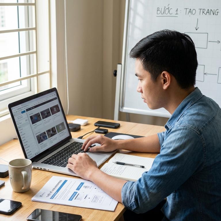 Hướng Dẫn Thiết Kế Web WordPress Toàn Tập Qua Các Bước Cơ Bản