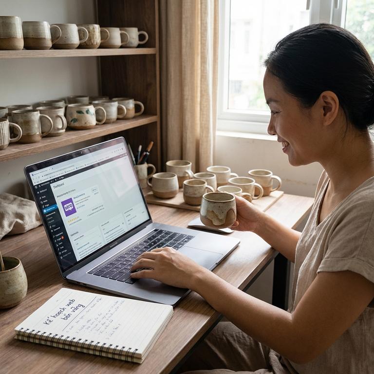 Hướng Phát Triển Web Bán Hàng WordPress Miễn Phí Bền Vững